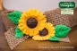 Preview: Silicone Mould - Sunflowers